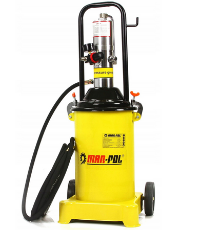 Smarownica tawotnica pneumatyczna 12L MAR-POL