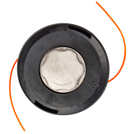 Głowica żyłkowa do kosy spalinowej Easy Load Szara NAC DEMON