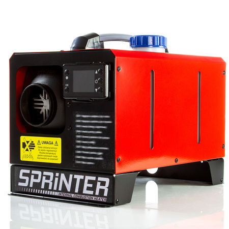 Nagrzewnica olejowa spalinowa dmuchawa nagrzewanie postojowe webasto pilot 9Kw MAR-POL