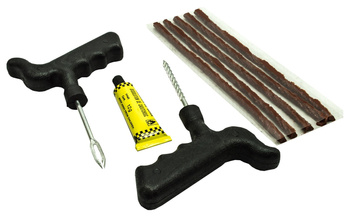 Zestaw naprawczy do szybkiej naprawy opon koła 8 el MASTIFF