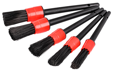 Pędzle pędzelki detailingowe do czyszczenia 5 szt. FALON-TECH