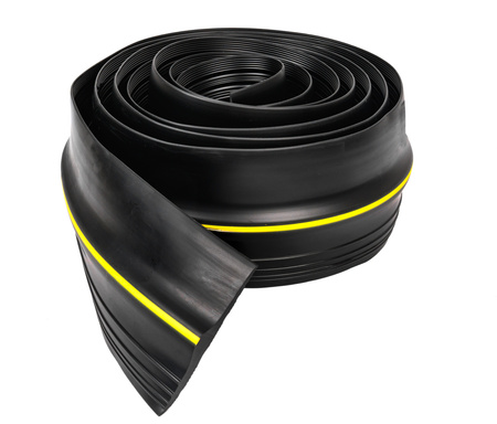 Uszczelka garażowa progowa do bramy garażowej 12 x 86 mm 3m++ FALON-TECH