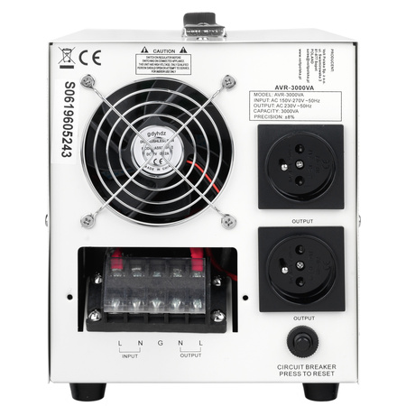 Stabilizator napięcia AVR 3000 VA do agregat VOLT POLSKA