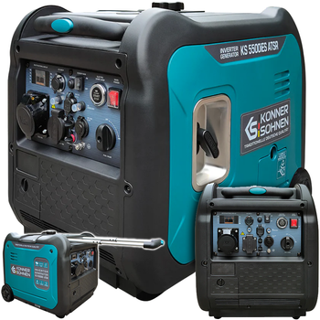 Agregat generator prądotwórczy benzynowy inwerterowy rozruch  KS5500iE S ATSR Könner & Söhnen KS