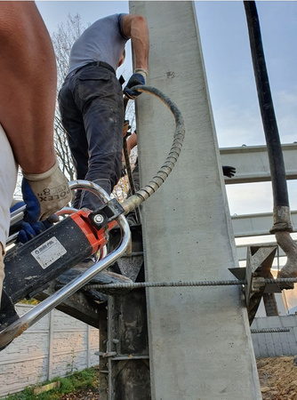 Wibrator do betonu 2400W Buława 4m 38mm MAR-POL