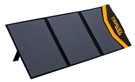 Przenośny panel solarny TRAVEL SOLAR 80W USB SKŁADANY VOLT POLSKA