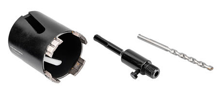 Otwornica diamentowa 68mm 4-segmentowa + adapter SDS-PLUS FALON-TECH