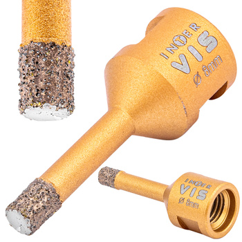 Otwornica diamentowa do gresu, betonu i kamienia 8mm FALON-TECH