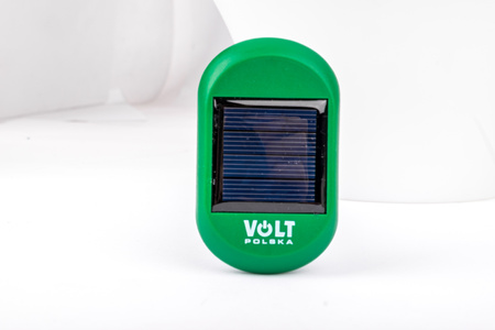 Ogrodowy solarny odstraszacz gryzoni i zwierząt (kun, myszy, szczurów, kretów) DOBERMAN KRET I GARDEN VOLT POLSKA