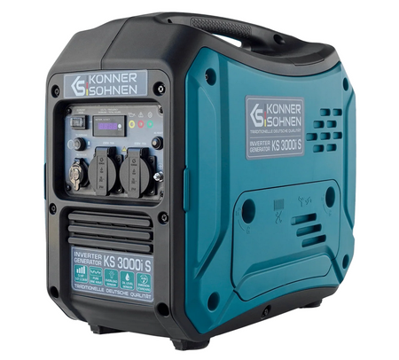 Agregat prądotwórczy generator prądu inwerterowy tryb ekonomiczny 3000 IS Könner & Söhnen KS