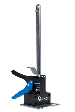 Podnośnik lewarek ręczny do ciężkich mebli drzwi płyt gipsowych okien 120 kg GEKO