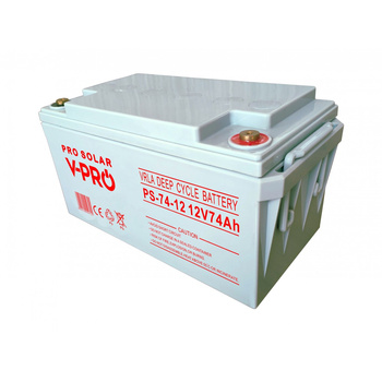 Akumulator VRLA DEEP CYCLE 74 Ah 12V VOLT POLSKA