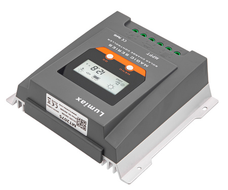 Regulator napięcia paneli fotowoltaicznych z panelem LCD 20A 12V-24V MPPT 4SUN