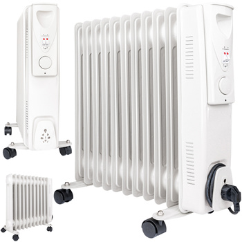 Grzejnik elektryczny olejowy 11-żeberek COMFORT 2500W VOLT POLSKA