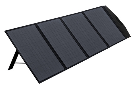 Przenośny panel solarny TRAVEL SOLAR 100W USB SKŁADANY VOLT POLSKA