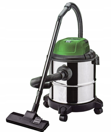 Odkurzacz przemysłowy warsztatowy budowlany na ducho i mokro 1200W 20L ROCKFORCE