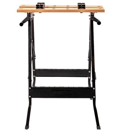 Składany stół warsztatowy metalowy z regulacją GEKO