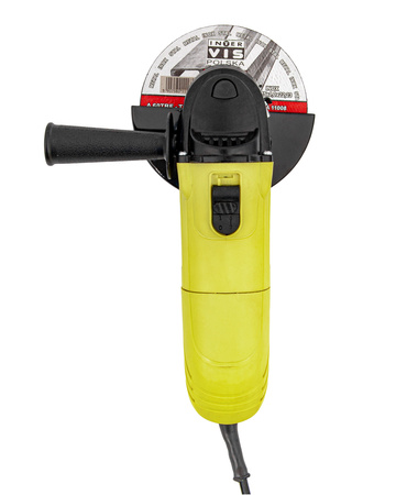 Szlifierka kątowa 125mm 500W LUND 79125 +5 tarcz TOYA