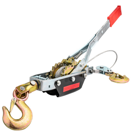 Profesjonalna wyciągarka linowa 4 tony 4T podwójne zębatki FALON-TECH