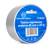 Taśma klejąca naprawcza srebrna zbrojona DUCT TAPE 48mm x 25m bardzo mocna FALON-TECH