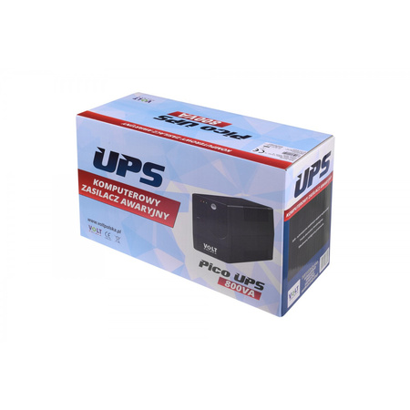 Zasilacz Awaryjny UPS PICO 800 (800VA/480W/9Ah) VOLT POLSKA