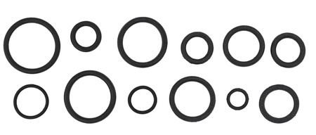 Oringi gumki uszczelki gumowe 50 sztuk FORSAGE