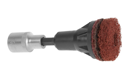 Zestaw ściernic do czyszczenia piast i szpilek 14 elementów GEKO