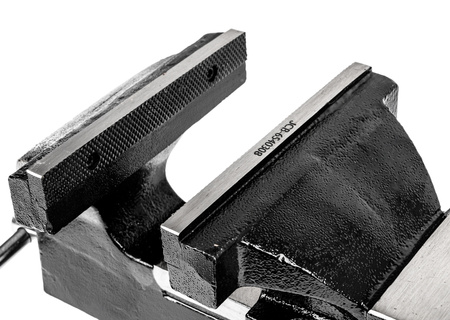 Profesjonalne imadło ślusarskie 200mm obrotowe stalowe JCB