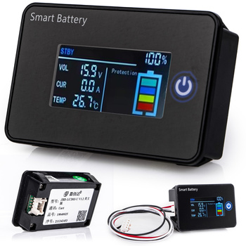 Zewnętrzny wyświetlacz LCD do akumulatorów LifePO4 VOLT POLSKA