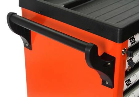 Profesjonalna Szafka Narzędziowa Wózek Warsztatowy 7 szuflad 298 el BJC