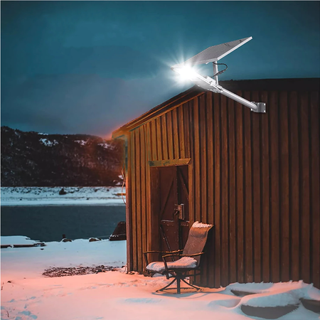 Lampa solarna uliczna JOCKER LED 120W 12000mAh VOLT POLSKA