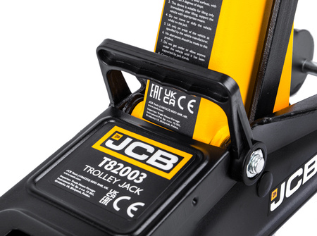 Podnośnik warsztatowy hydrauliczny 2T 130-380mm JCB