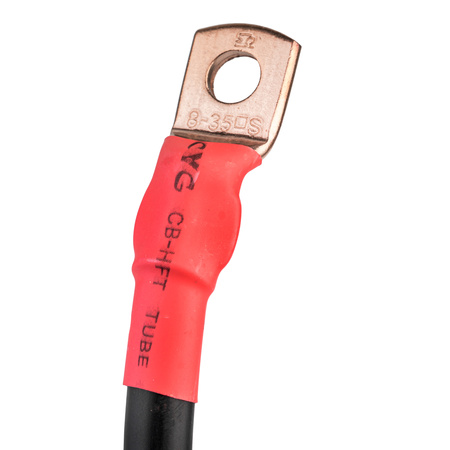 Akumulatory AGM 12V 100Ah zestaw 2 sztuk + przewód łączeniowy 35 cm VOLT POLSKA