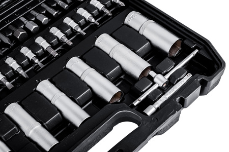 Zestaw narzędziowy kluczy nasadowych klucze nasadowe torx grzechotki 108 el PARTNER