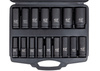 Nasadki udarowe Klucze nasadowe Zestaw 1/2" 10-32 mm 16 sztuk BJC