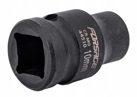 Nasadka udarowa pneumatyczna 1/2 10mm 6-kątna FORSAGE