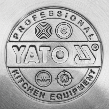 Patelnia gastronomiczna indukcja gaz pro 20 cm TOYA YG-00101 YATO