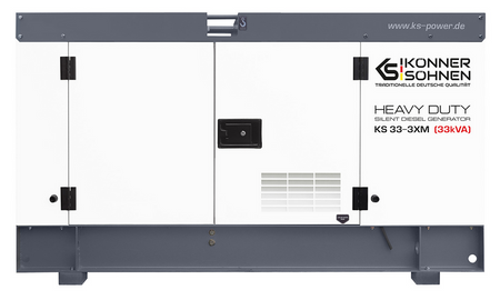Agregat generator prądu stacja diesel KS 33-3XM Könner & Söhnen KS