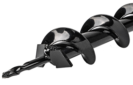 Wiertło do wiertnicy świdra ∅60mm 6x80cm trzpień MAR-POL