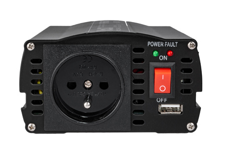 Przetwornica napięcia prądu IPS-500 PLUS (12V/230V/500W) VOLT POLSKA