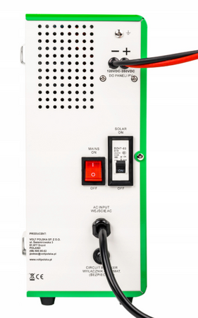 Przetwornica solarna GREEN BOOST 3000 do grzałki bojler grzania wody z paneli bypass VOLT POLSKA
