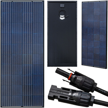 Panel solarny polikrystaliczny 12V 140W BLACK VOLT POLSKA