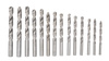 Wiertła do metalu 1-13 mm wiertło (zestaw 25szt) SILVER