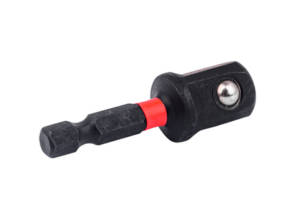 Redukcja przejściówka udarowa adapter udar 1/4" hex na 1/2" kwadrat 50mm FALON-TECH