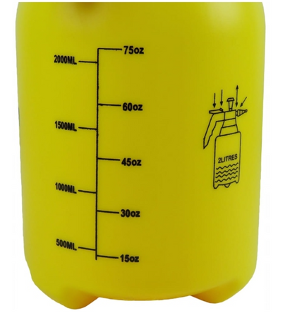 Opryskiwacz ciśnieniowy ręczny 2L DEMON