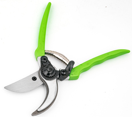 Zestaw 2x sekator nożycowy ogrodniczy nożyce do gałęzi i krzaków