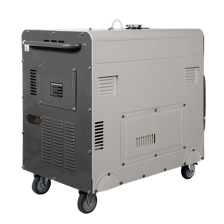 Agregat prądu diesel Könner&Söhnen KS 9200HDES-1/3 ATSR + generator inwertorowy AVR 2 kW Marpol M82483