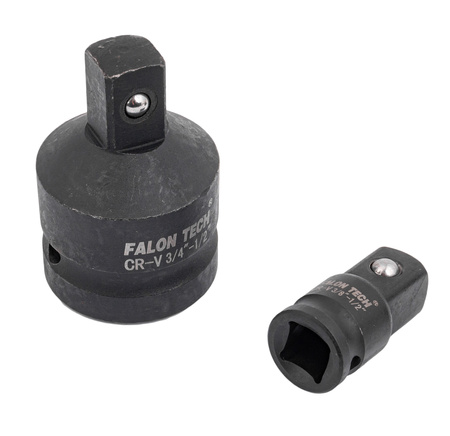 Redukcje udarowe adapter na klucz 6 szt. FALON-TECH