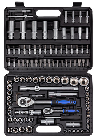 Zestaw narzędziowy klucze nasadowe bity torx 108 szt MASTIFF