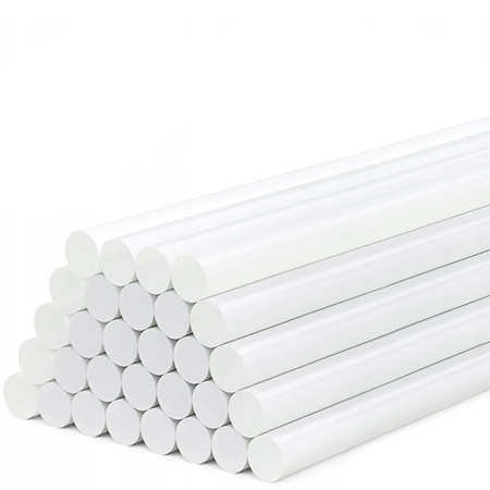 Klej na gorąco do pistoletu wkład klejowy pdr bezbarwny 11mm 300mm 35 szt FALON-TECH